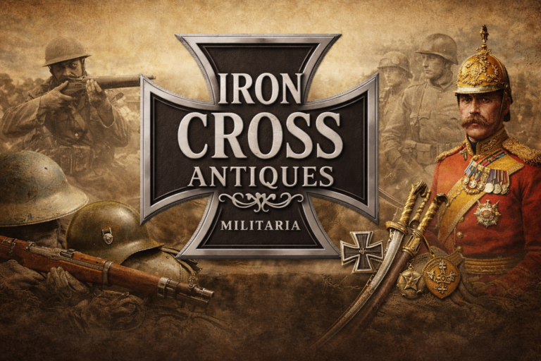 Iron Cross Militaria Antiques