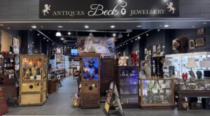 St Albert Mall Iron Cross Antiques